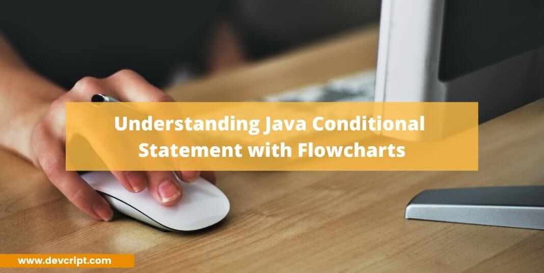 Understanding Java Conditional Statement with Flowcharts