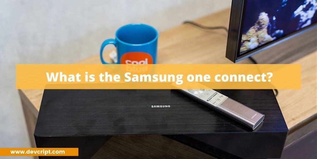 What is the Samsung one connect?