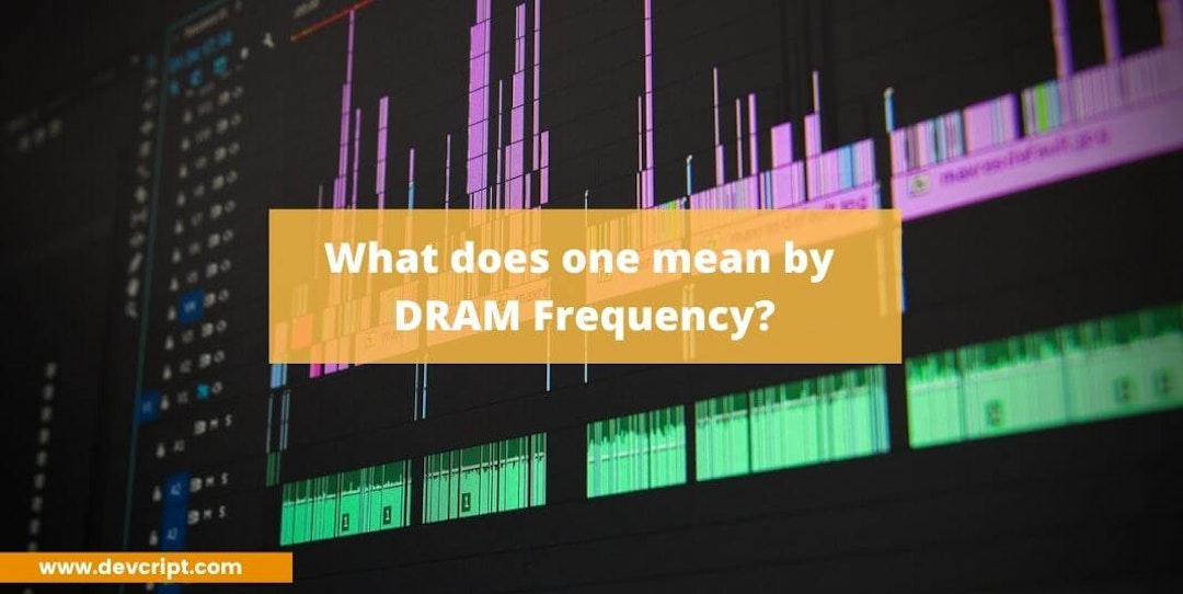 DRAM frequency