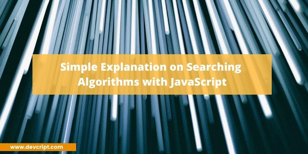 Searching Algorithms with JavaScript