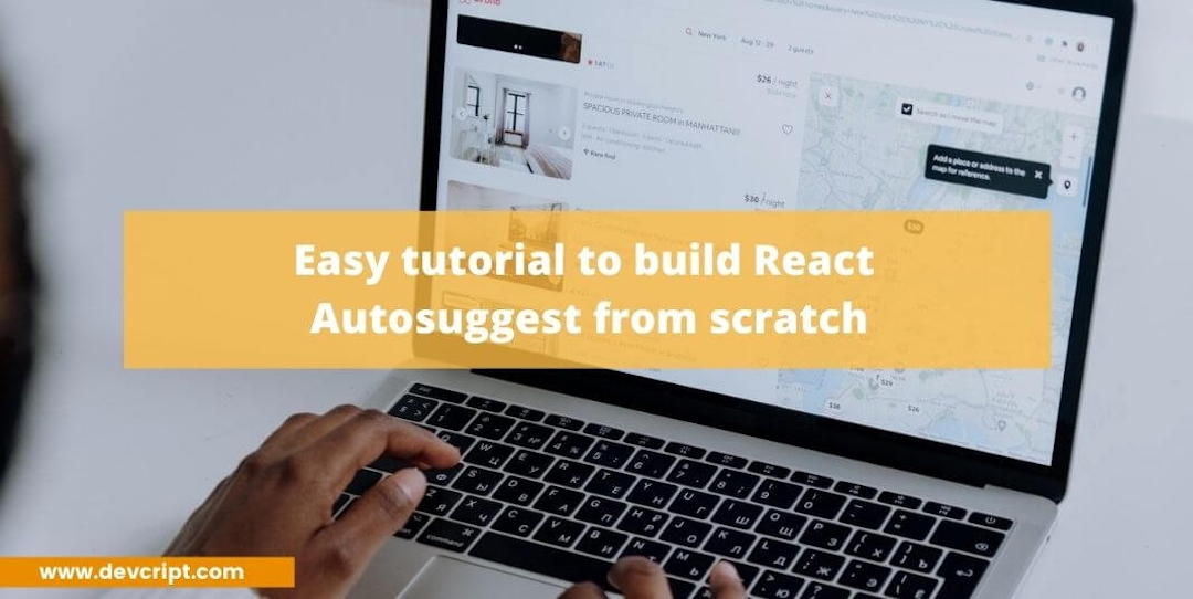 build React Autosuggest from scratch