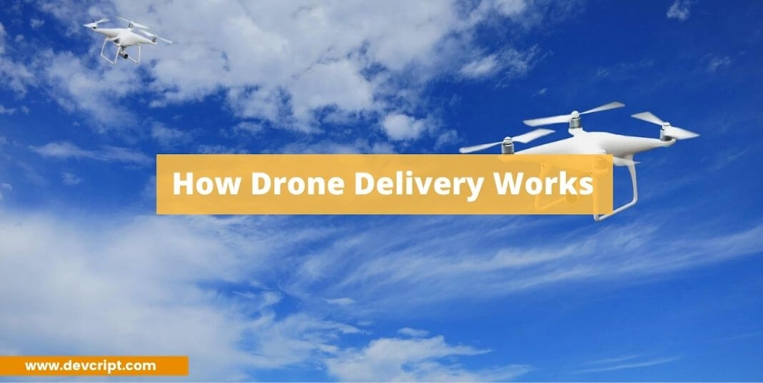 How Drone Delivery Works