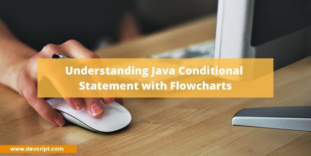 Understanding Java Conditional Statement with Flowcharts