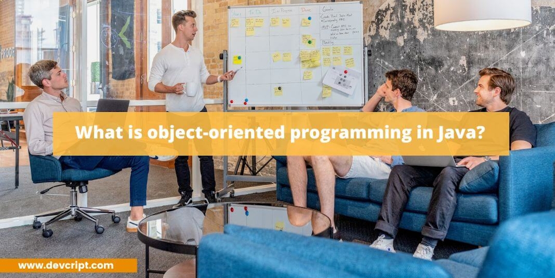What is object-oriented programming