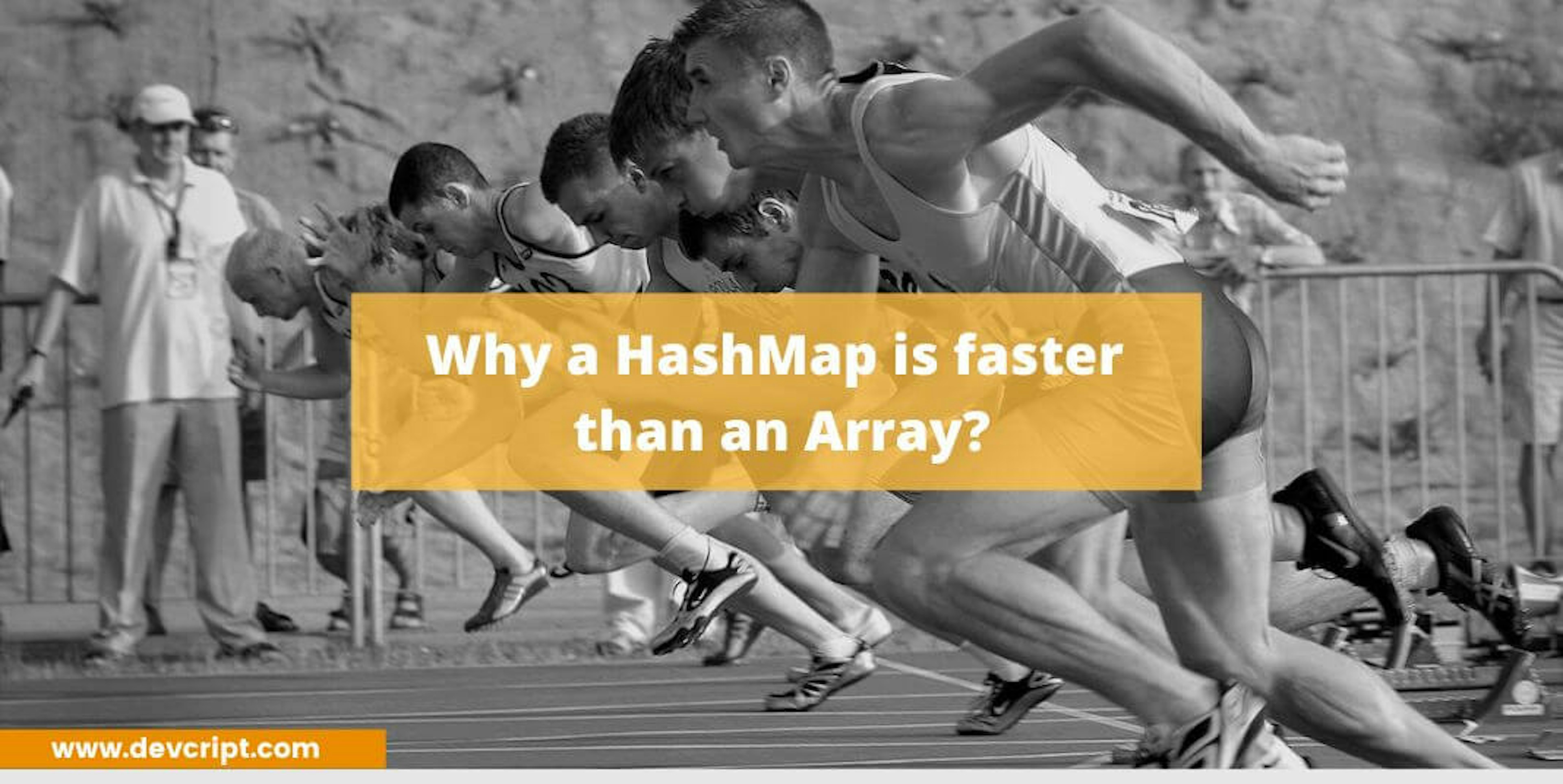 Why a HashMap is faster than an Array?